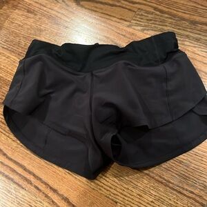 Lululemon speed up shorts